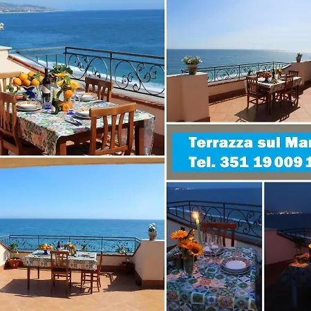 Terrazza Sul Mare דירה *